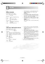 Preview for 153 page of Sharp R-239-A Operation Manual With Cookbook