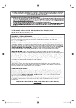 Preview for 155 page of Sharp R-239-A Operation Manual With Cookbook