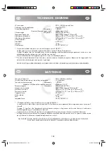 Preview for 162 page of Sharp R-239-A Operation Manual With Cookbook