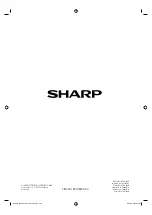 Preview for 164 page of Sharp R-239-A Operation Manual With Cookbook