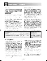 Preview for 122 page of Sharp R-239 Operation Manual With Cookbook