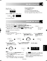 Preview for 134 page of Sharp R-239 Operation Manual With Cookbook