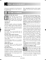 Preview for 143 page of Sharp R-239 Operation Manual With Cookbook