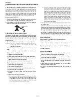 Preview for 20 page of Sharp R-239 Service Manual