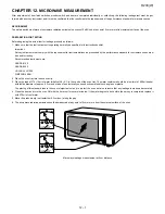 Preview for 27 page of Sharp R-239 Service Manual