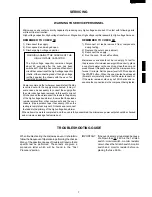 Preview for 9 page of Sharp R-2397 Service Manual