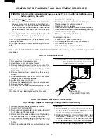 Preview for 26 page of Sharp R-2397 Service Manual