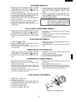 Preview for 27 page of Sharp R-2397 Service Manual