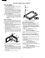 Preview for 30 page of Sharp R-2397 Service Manual