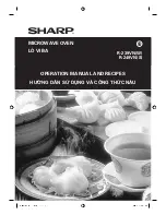 Sharp R-239VN Operation Manual And Recipes preview