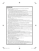 Preview for 3 page of Sharp R-239VN Operation Manual And Recipes