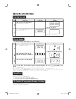 Preview for 7 page of Sharp R-239VN Operation Manual And Recipes