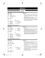 Preview for 22 page of Sharp R-239VN Operation Manual And Recipes