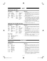 Preview for 23 page of Sharp R-239VN Operation Manual And Recipes