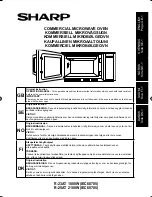 Sharp R-23AT Original Instruction preview