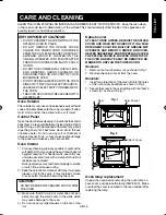 Предварительный просмотр 17 страницы Sharp R-23AT Original Instruction