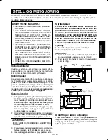 Предварительный просмотр 61 страницы Sharp R-23AT Original Instruction