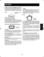 Предварительный просмотр 85 страницы Sharp R-23AT Original Instruction