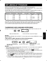 Предварительный просмотр 97 страницы Sharp R-23AT Original Instruction