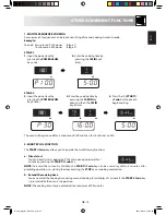 Предварительный просмотр 15 страницы Sharp R-240 Operation Manual