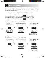 Предварительный просмотр 18 страницы Sharp R-240 Operation Manual