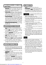 Preview for 3 page of Sharp R-240D Operation Manual And Cooking Manual