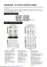 Preview for 5 page of Sharp R-240D Operation Manual And Cooking Manual