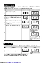 Preview for 8 page of Sharp R-240D Operation Manual And Cooking Manual