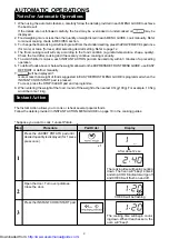 Preview for 10 page of Sharp R-240D Operation Manual And Cooking Manual