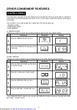 Preview for 13 page of Sharp R-240D Operation Manual And Cooking Manual