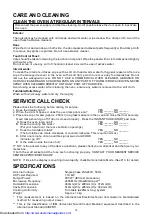 Preview for 15 page of Sharp R-240D Operation Manual And Cooking Manual