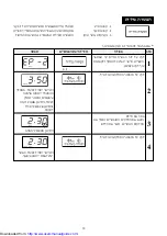 Preview for 34 page of Sharp R-240D Operation Manual And Cooking Manual