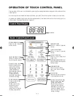 Preview for 6 page of Sharp R-240F Operation Manual And Recipes