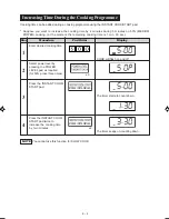 Preview for 11 page of Sharp R-240F Operation Manual And Recipes