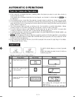 Preview for 14 page of Sharp R-240F Operation Manual And Recipes