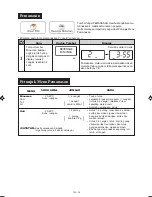 Preview for 39 page of Sharp R-240F Operation Manual And Recipes