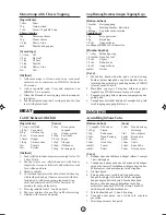 Preview for 50 page of Sharp R-240F Operation Manual And Recipes