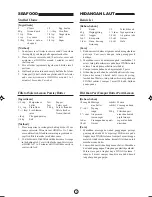 Preview for 53 page of Sharp R-240F Operation Manual And Recipes