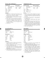 Preview for 54 page of Sharp R-240F Operation Manual And Recipes