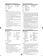 Preview for 56 page of Sharp R-240F Operation Manual And Recipes