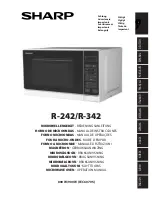 Sharp R-242 Operation Manual preview