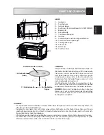 Preview for 5 page of Sharp R-242 Operation Manual