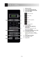 Preview for 30 page of Sharp R-242 Operation Manual