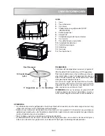 Preview for 125 page of Sharp R-242 Operation Manual