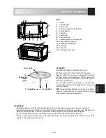 Preview for 149 page of Sharp R-242 Operation Manual