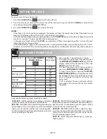 Preview for 260 page of Sharp R-242 Operation Manual