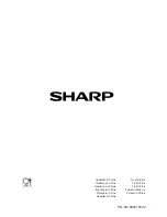 Preview for 268 page of Sharp R-242 Operation Manual