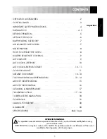 Preview for 3 page of Sharp R-242M Operation Manual With Cookbook