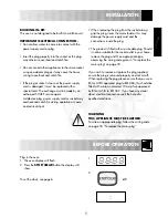 Preview for 7 page of Sharp R-242M Operation Manual With Cookbook