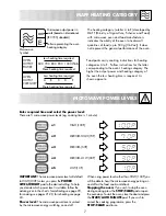 Preview for 9 page of Sharp R-242M Operation Manual With Cookbook